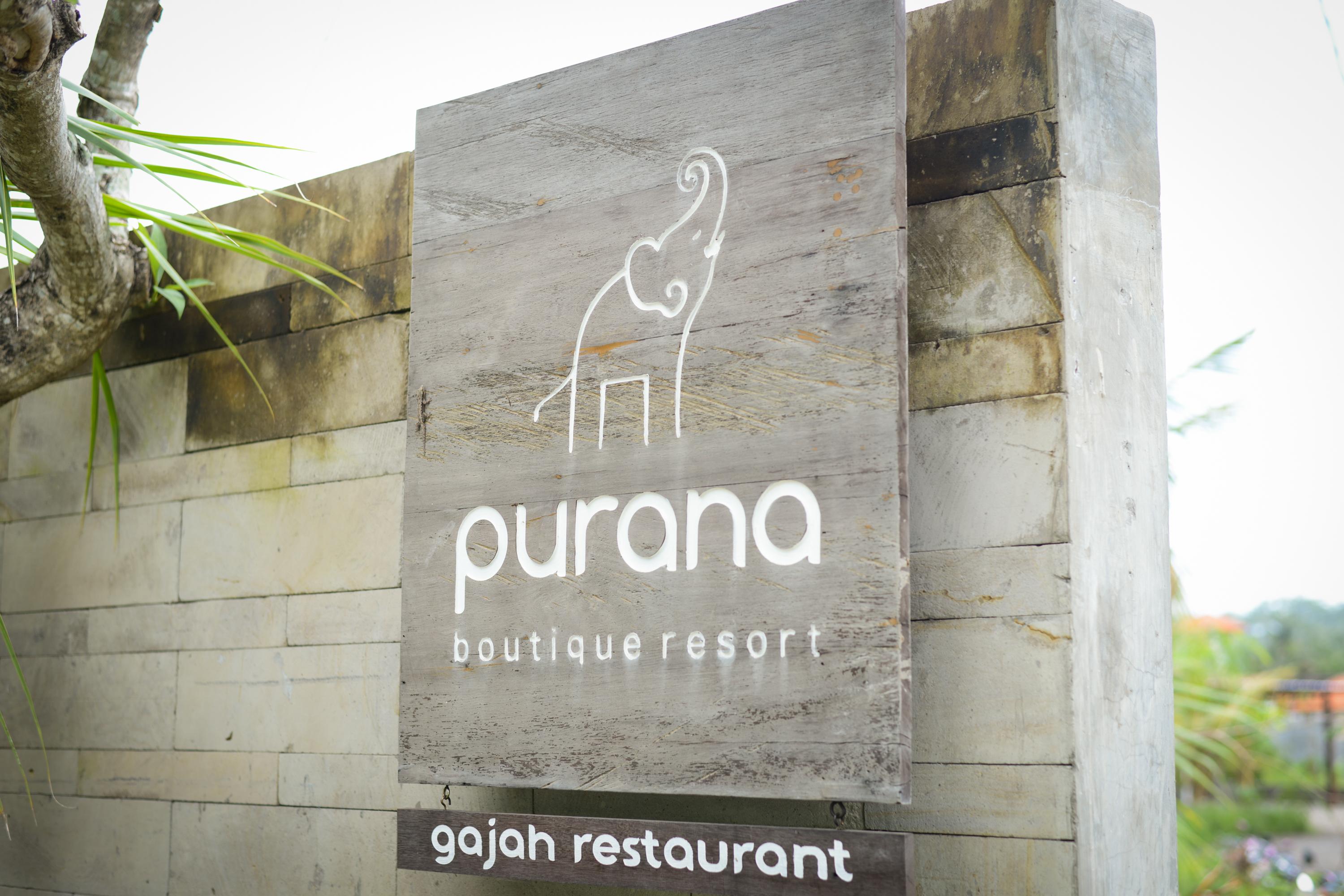אובוד Purana Boutique Resort מראה חיצוני תמונה